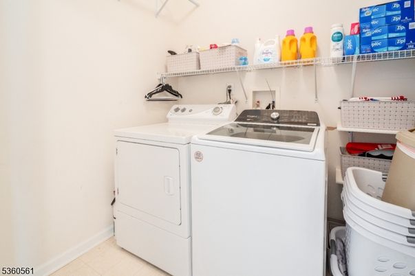 Interior, Utility Closets, Washer