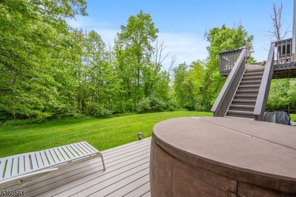 Backyard, Exterior, Hot Tub