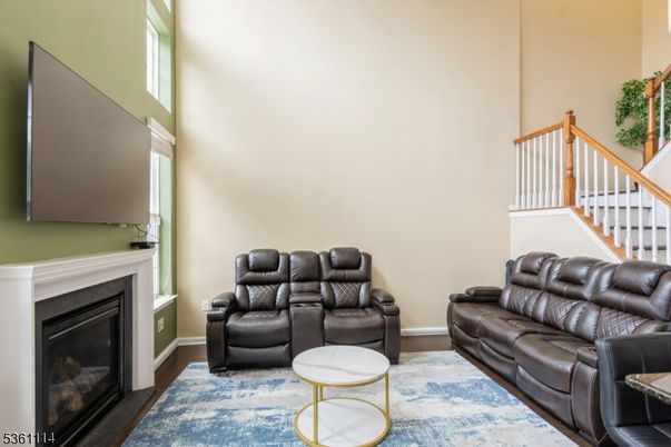 Fireplace, Interior, Living room, Wood Texture Flooring