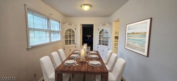 Dining room, Interior