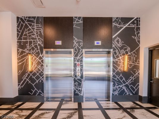 Elevator, Interior, Marble