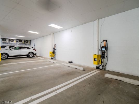 Garage, Interior, Recessed Lighting