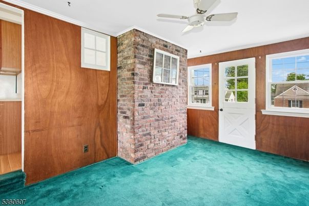 Empty room, Interior, Stone Walls