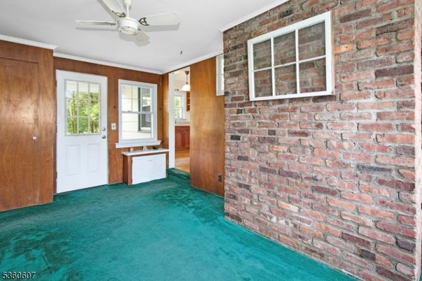 Empty room, Interior, Stone Walls