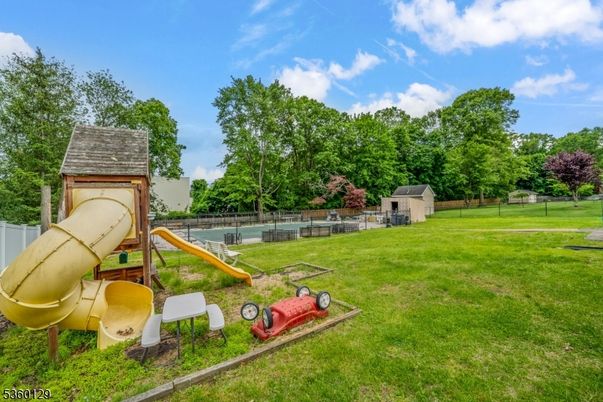 Backyard, Exterior, Playground