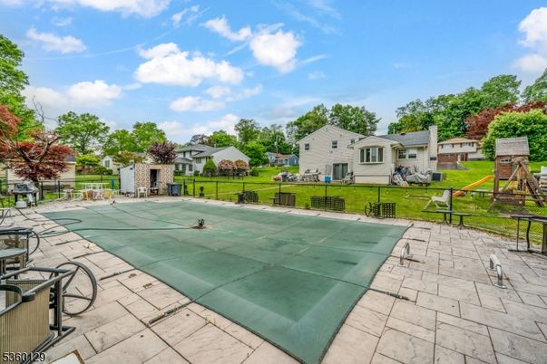 Backyard, Exterior, Playground