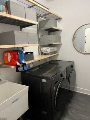 Interior, Washer
