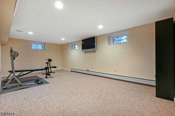 Fitness Equipment, Interior, Recessed Lighting