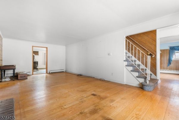 Empty room, Interior, Wood Texture Flooring