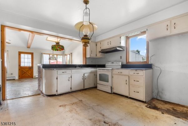 Interior, Kitchen, Pendant Lights
