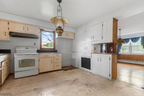 Interior, Kitchen, Pendant Lights