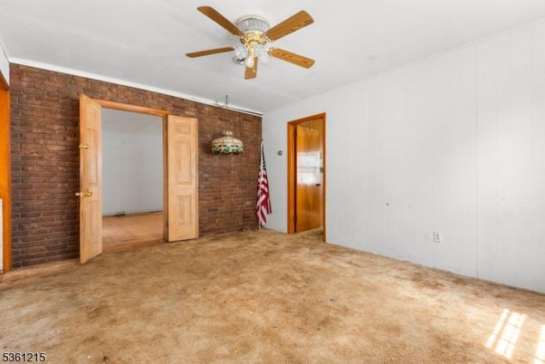 Empty room, Interior, Stone Walls