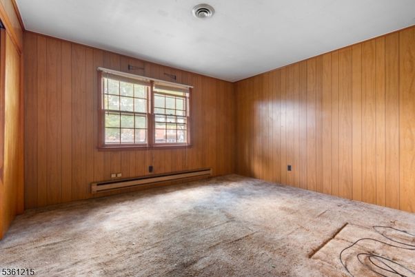 Empty room, Interior, Wooden Walls