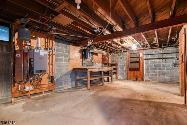 Interior, Stone Walls, Wooden Beams, Wooden Ceilings