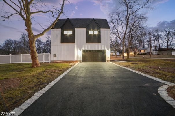 Attached, Backyard, Exterior, Facade, None