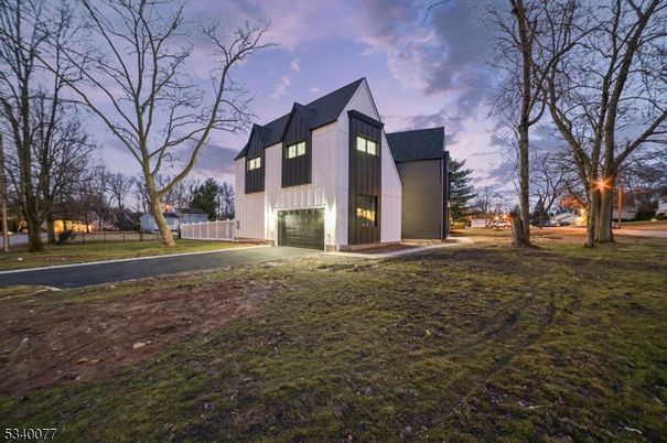 Attached, Backyard, Exterior, Facade, Farmhouse