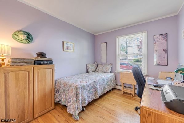 Bedroom, Home Office, Interior, Wood Texture Flooring