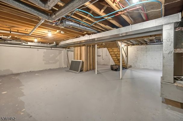 Interior, Wooden Beams