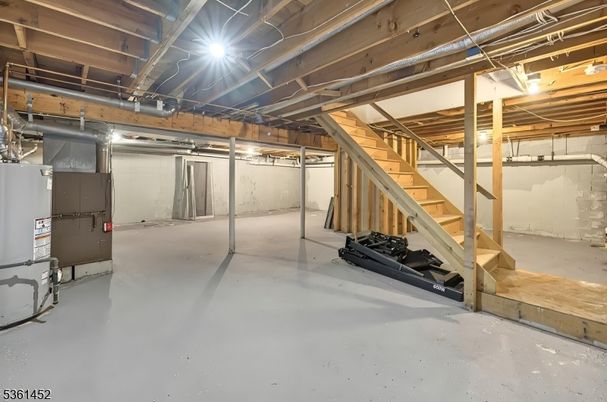 Interior, Wooden Beams