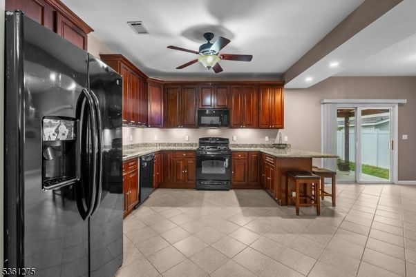 Interior, Kitchen, Recessed Lighting