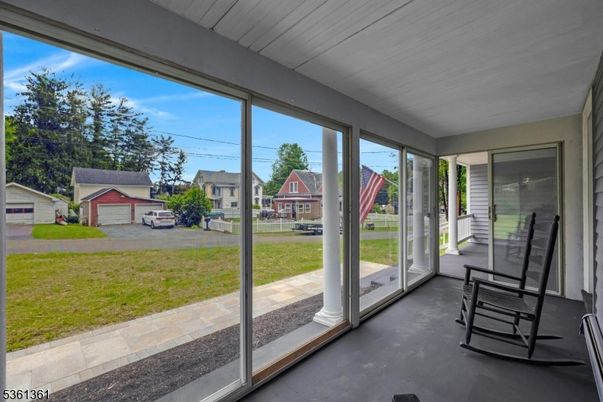 Detached Garage, Exterior, Interior, Sun Room