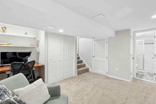 Interior, Recessed Lighting
