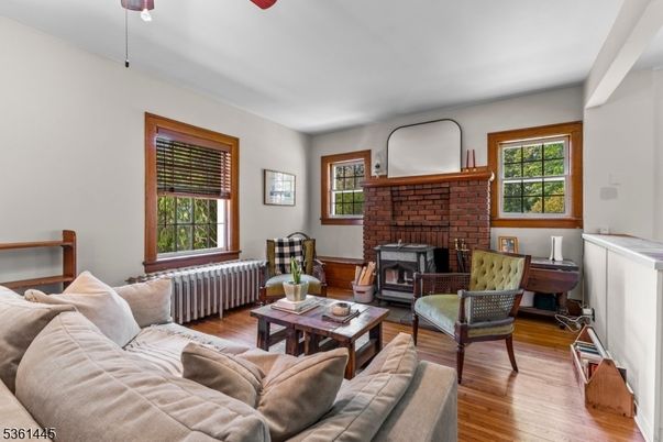 Fireplace, Interior, Living room, Wood Texture Flooring