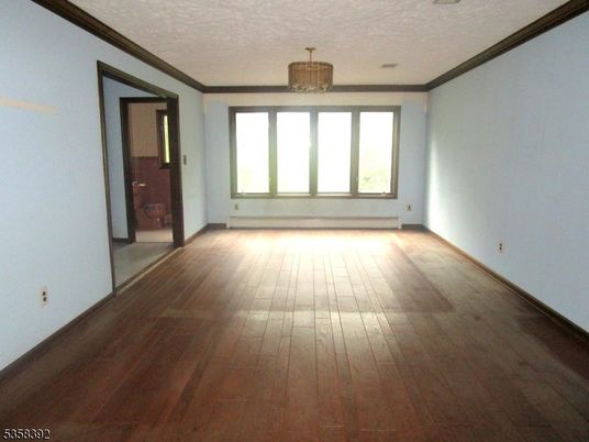Chandelier, Empty room, Interior, Wood Texture Flooring