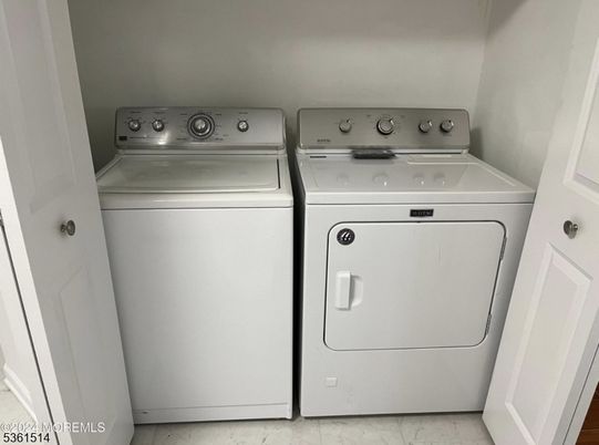Interior, Utility Closets, Washer