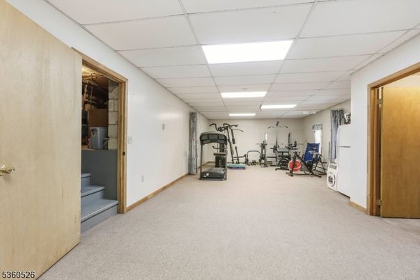 Fitness Equipment, Interior, Recessed Lighting