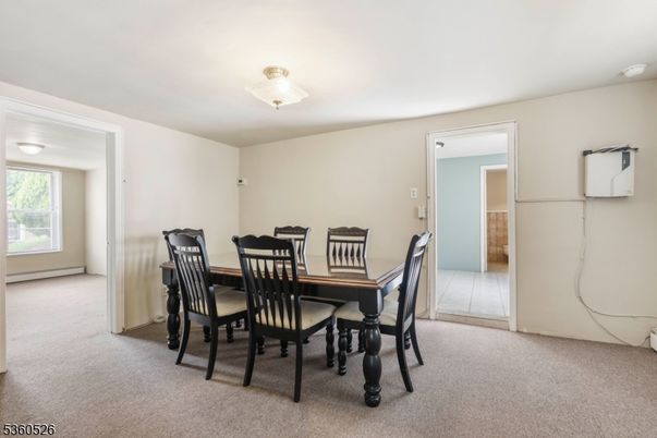 Dining room, Interior
