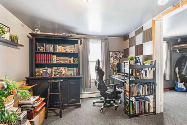 Home Office, Interior