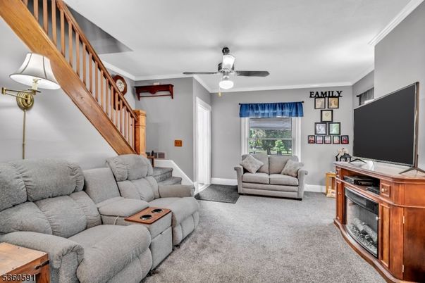 Interior, Living room