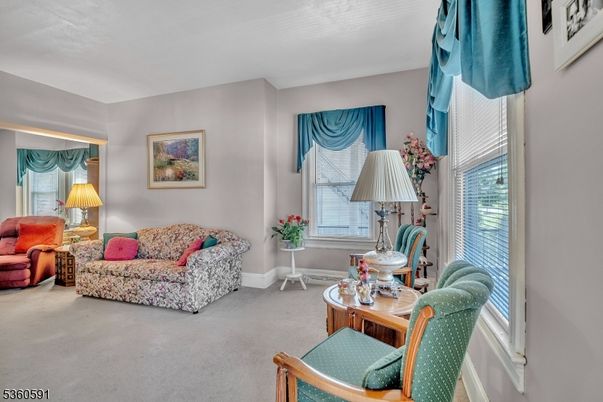 Interior, Living room