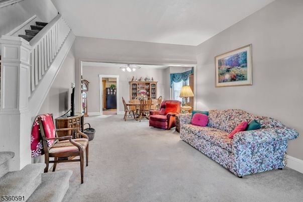 Dining room, Interior, Living room