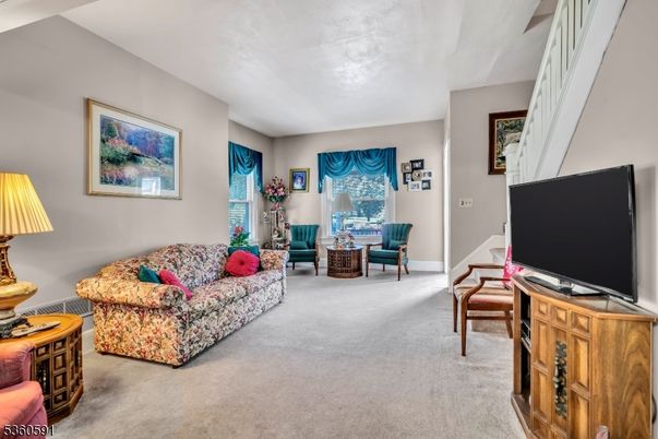 Interior, Living room