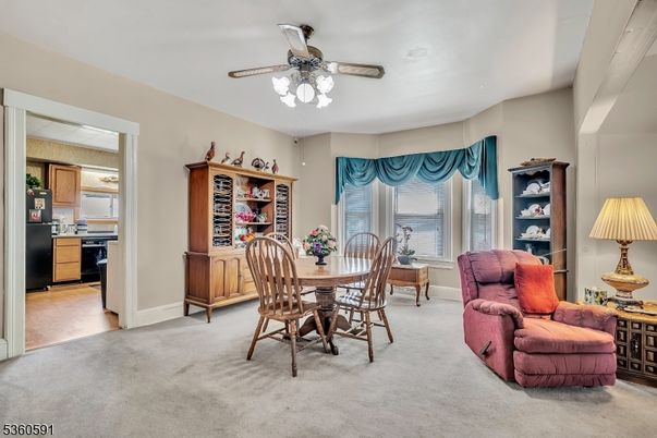 Dining room, Interior, Kitchen, Living room