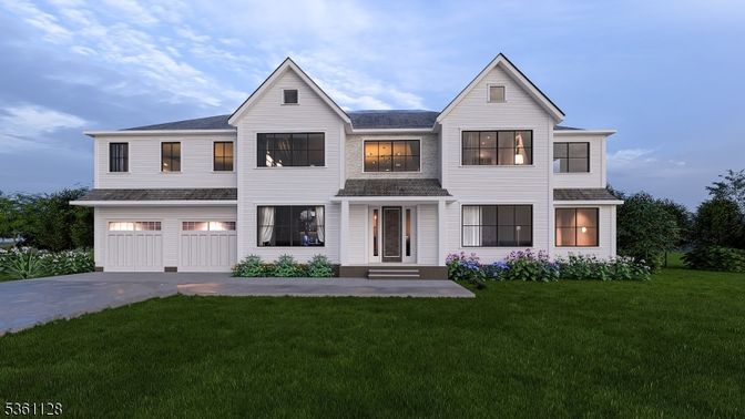 Attached, Exterior, Facade, Farmhouse