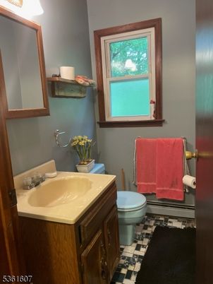 Bathroom, Interior
