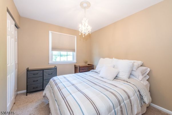 Bedroom, Chandelier, Interior
