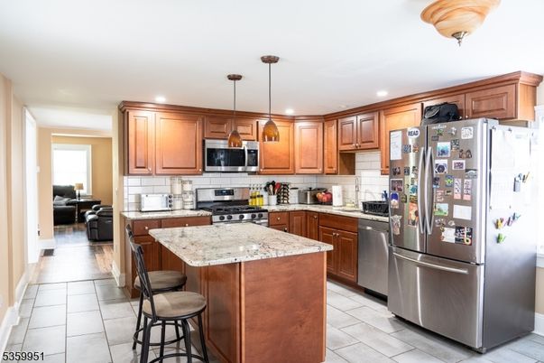 Interior, Kitchen, Living room, Pendant Lights, Recessed Lighting