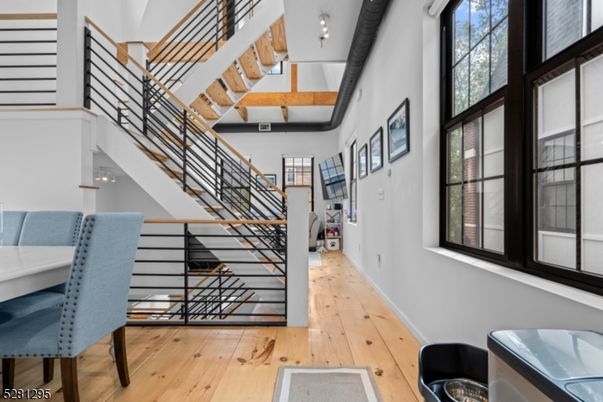 Interior, Wooden Beams, Wood Texture Flooring