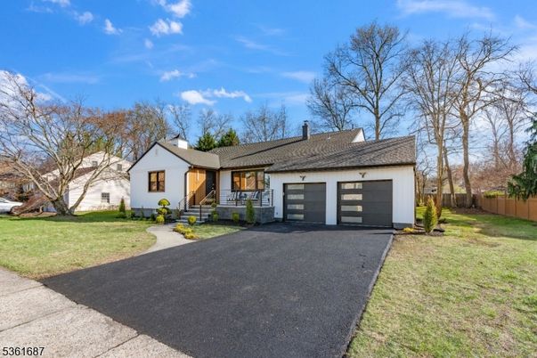 Attached, Backyard, Exterior, Facade, Ranch