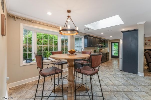 Dining room, Interior, Kitchen, Pendant Lights, Recessed Lighting