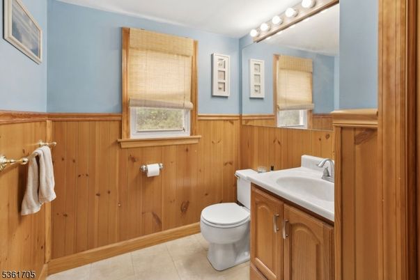 Bathroom, Interior, Wooden Walls