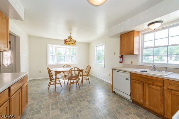 Dining room, Interior, Kitchen