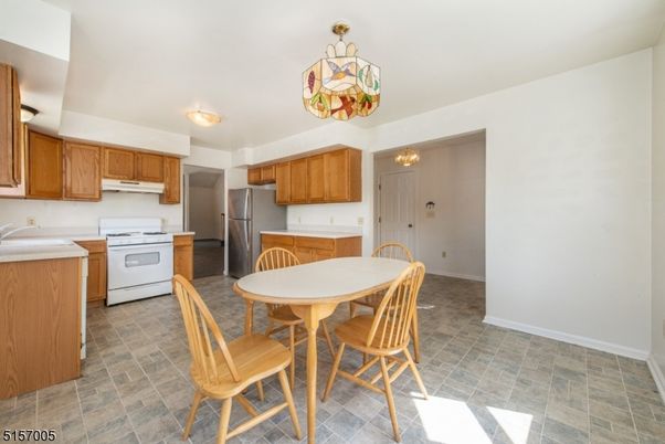Dining room, Interior, Kitchen