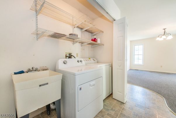 Interior, Utility Closets, Washer