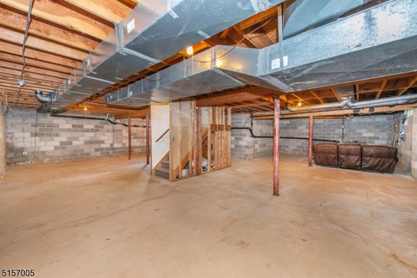 Interior, Stone Walls