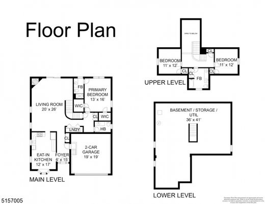 Floorplan